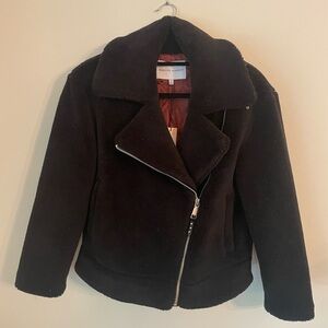Rebecca Minkoff Black Teddy Jacket